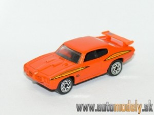 Matchbox - 70 Pontiac GTO Orange - 1:67