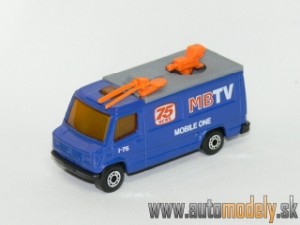 Matchbox - Mercedes TV News Truck MBTV - 1:73