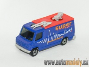 Matchbox - Mercedes TV News Truck SUPER RTL - 1:73