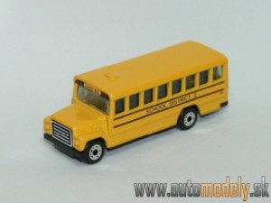 Matchbox - School Bus - District 2 - 1:95