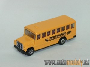 Matchbox - School Bus - Elementary School - 1:95