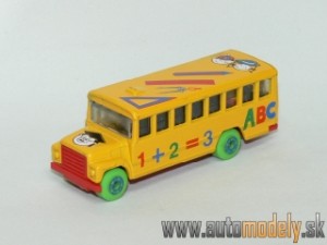 Matchbox - School Bus - ABC - 1:95