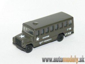 Matchbox - School Bus - Govt Property - 1:95