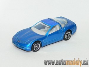 Matchbox - 1997 Chevrolet Corvette Blue - 1:60