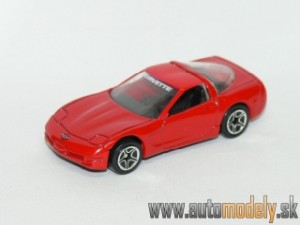 Matchbox - 1997 Chevrolet Corvette Red - 1:60
