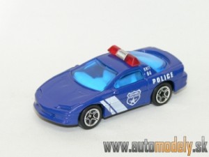 Matchbox - Chevrolet Camaro Z-28 - POLICE - 1:63