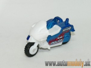 Matchbox - Cycle with Sidecar - POLICE