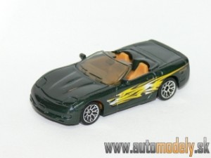 Matchbox - 2000 Chevrolet Corvette Green - 1:60