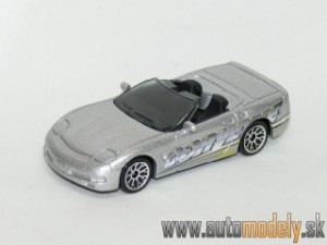 Matchbox - 2000 Chevrolet Corvette Silver - 1:60