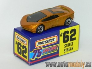 Matchbox No.62 - Street Streak