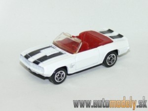 Matchbox - 1969 Chevrolet Camaro SS 396 White - 1:61