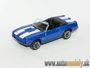 Matchbox - 1969 Chevrolet Camaro SS 396 Blue - 1:61