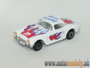 Matchbox -  1962 Chevrolet Corvette - Blue Flame
