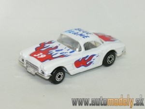Matchbox -  1962 Chevrolet Corvette - Blue Flame