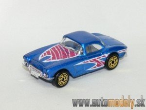 Matchbox -  1962 Chevrolet Corvette - Blue