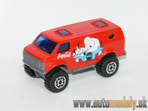Matchbox - 4x4 Chevy Van - Coca Cola - 1:74