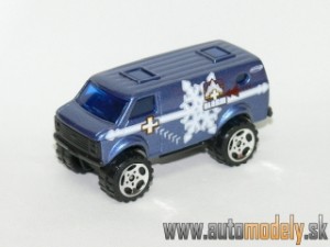 Matchbox - 4x4 Chevy Van - Alarm - 1:74