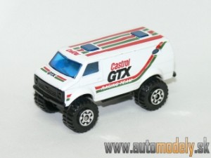 Matchbox - 4x4 Chevy Van - Castrol GTX - 1:74