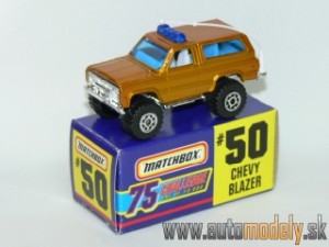 Matchbox - 4x4 Chevy Van Blazer - 1:56