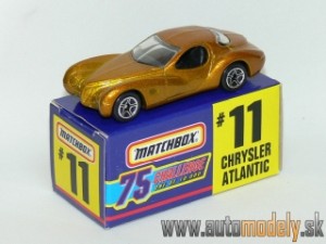 Matchbox No.11 - Chrysler Atlantic - 1:64