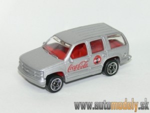 Matchbox - 1997 Chevy Tahoe - Coca Cola - 1:67