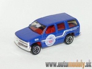 Matchbox - 1997 Chevy Tahoe - Police Cleveland - 1:67