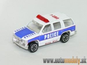 Matchbox - 1997 Chevy Tahoe - Police - 1:67