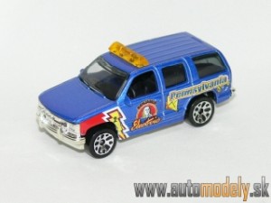 Matchbox - 1997 Chevy Tahoe - Pennsylvania - 1:67