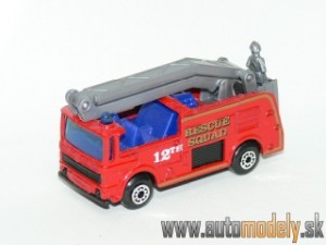 Matchbox - Snorkel Fire Truck - Rescue Squad