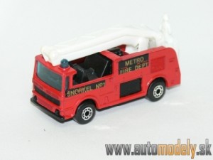 Matchbox - Snorkel Fire Truck - Metro Fire Dept.