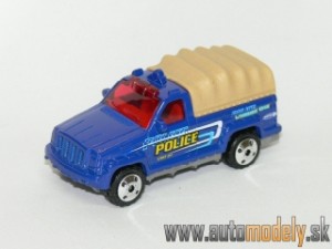 Matchbox - Troop Carrier - POLICE