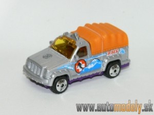 Matchbox - Troop Carrier - Logo 50