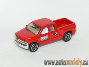 Matchbox - 1999 Chevrolet Silverado Red - 1:76
