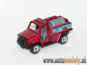 Matchbox - Foam Fire Truck