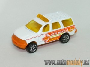 Matchbox - Ford Expedition - New Mexico Rio Grande RESCUE - 1:68