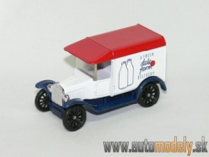 Matchbox - 1921 Model T Ford - A Fresh Date Farm Delivery - 1:52