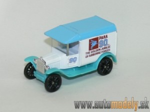 Matchbox - 1921 Model T Ford - Para 90 The Golden Jubillee Of Airborne Forces - 1:52
