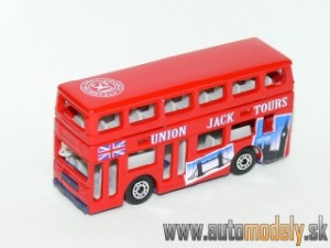 Matchbox - London Bus - Union Jack Tours - Logo 50 Years - 1:121