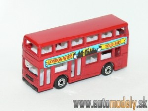 Matchbox - London Bus - Tour Bus - 1:121