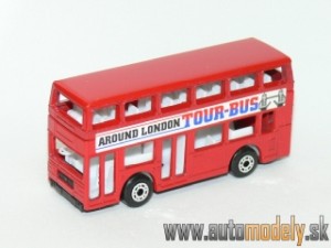Matchbox - London Bus - Around London Tour Bus - 1:121