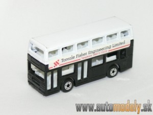 Matchbox - London Bus - Torvale Fisher Engineering Limited - 1:121