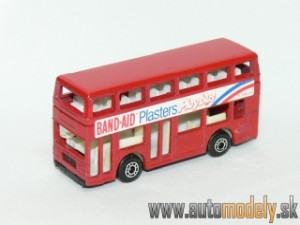 Matchbox - London Bus - BAND-AID Plasters Playbus - 1:121