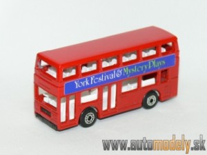 Matchbox - London Bus - York Festival & Mystery Plays - 1:121