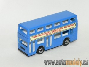 Matchbox - Leyland Titan Bus - The National Tramway Musseum