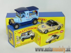 Matchbox Yesteryear Major Pack M-16 - 1912 Ford Model ´T´ Van & MGB