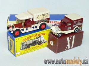 Matchbox Yesteryear Major Pack M-1 - Crossley & Model ´A´Ford