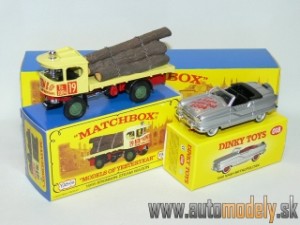 Matchbox Yesteryear Major Pack M-20 - 1918 Atkinson Steam Wagon & 1958 Nash Metropolitan
