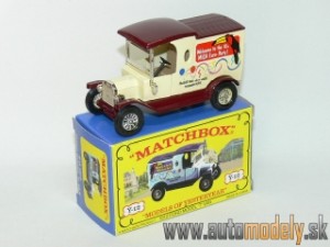Matchbox Yesteryear Y-12 - 1912 Ford Model ´T´ Van