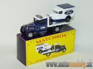 Matchbox Yesteryear Y-62 - Ford AA Truck + Model A Ford MB 38