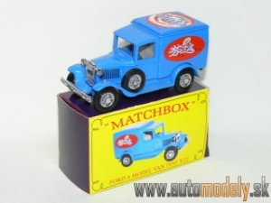 Matchbox Yesteryear Y-22 - 1930 Ford A Model Van